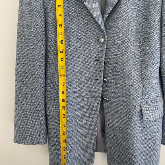 Escada Margretha Ley Cashmere blazer blue Medium - Picture 8 of 8